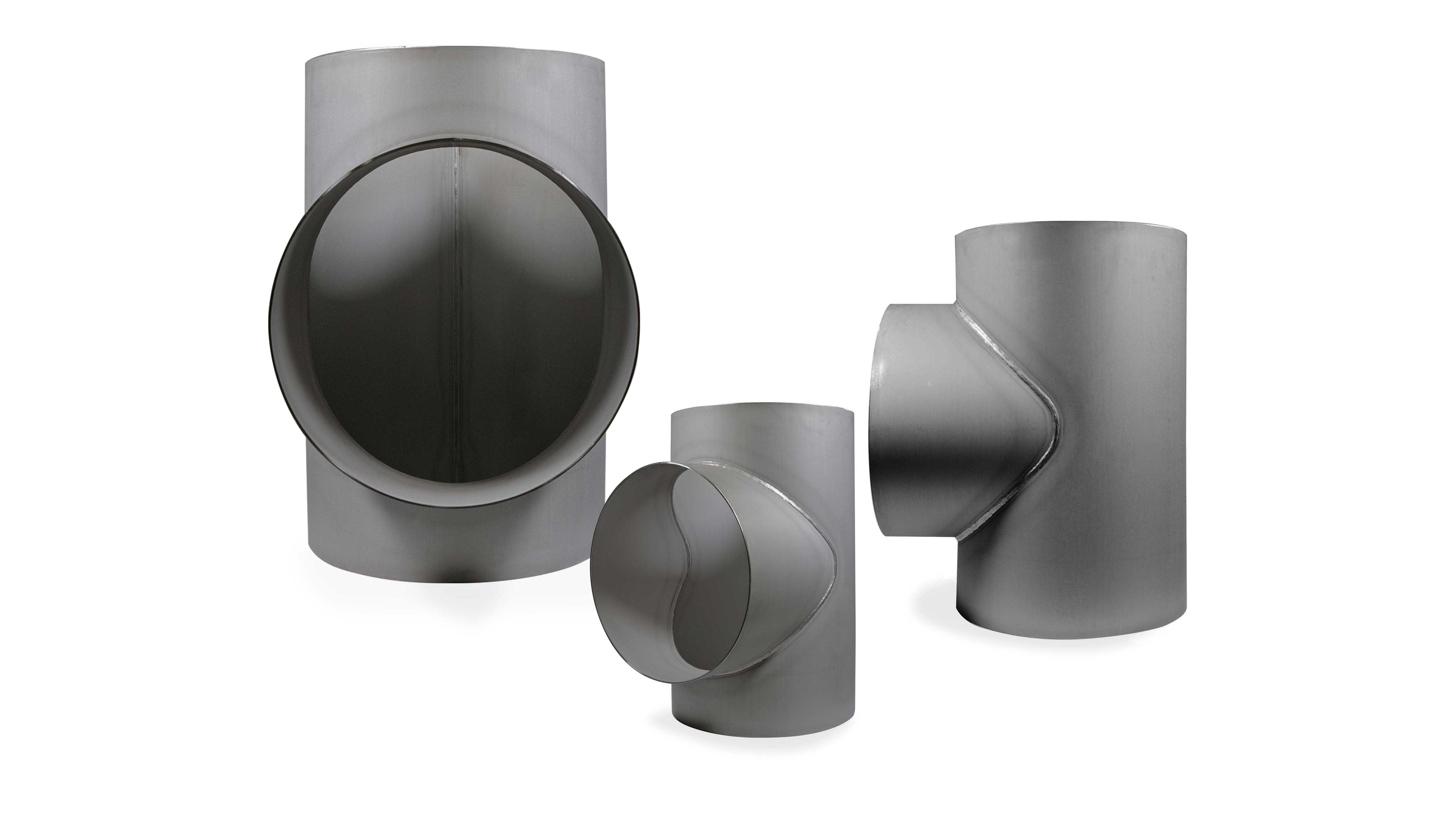 BMS raccordi tee saldati con innesto - tee a saldare in acciaio inox - foto 4 BMS raccordi tee saldati con innesto - tee a saldare in acciaio inox - foto 4