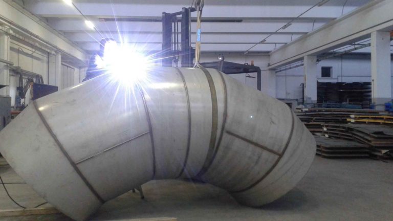 curve a saldare - curve saldate in acciaio inox - foto1